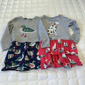 Bundle of Mini Boden dresses